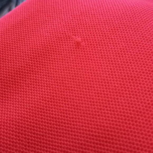 PSYCHO BUNNY hot salmon pink and black polo shirt - Picture 12 of 14